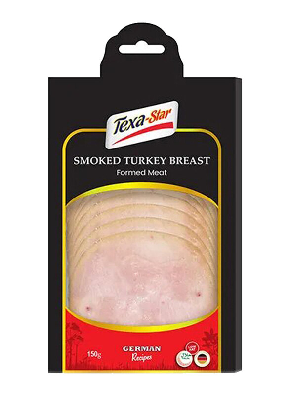 Texa Star Sliced Smoked Turkey Breast, 150g