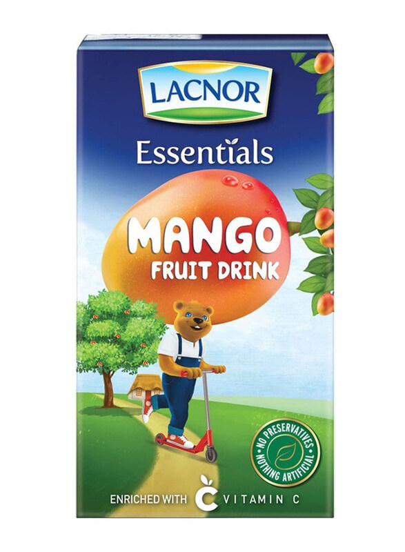 

Lacnor Mango Fruit Drink, 125ml