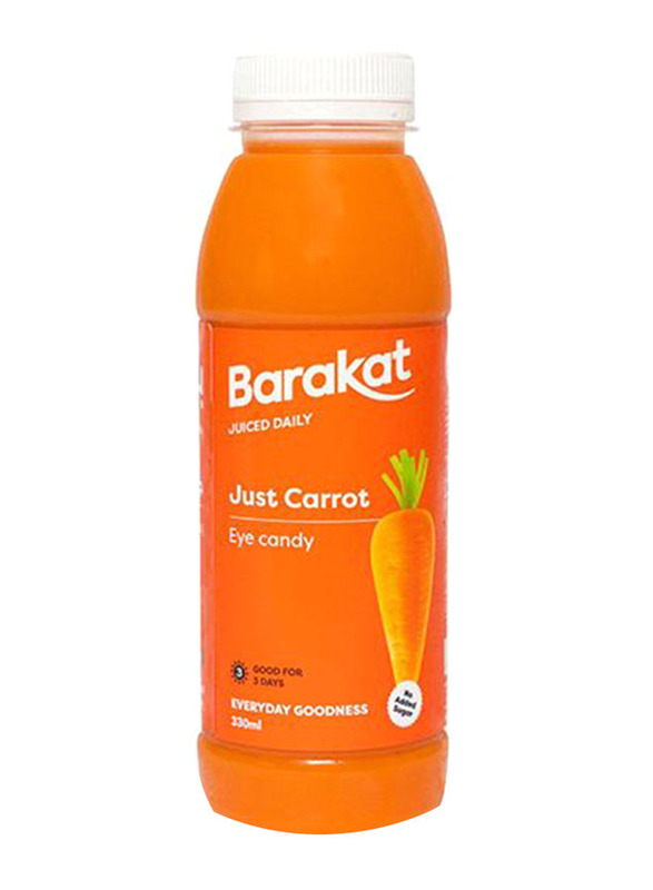 Barakat Fresh Carrot Juice, 330ml