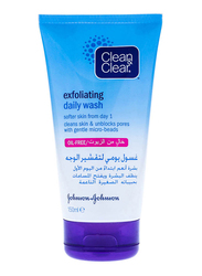 Clean & Clear Exfoliating Daily Wash, 150ml