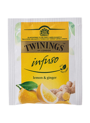 Twinings Infuso Lemon & Ginger, 50 Tea Bags