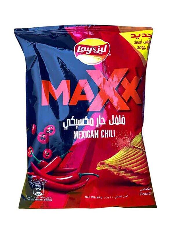 

Lays Max Mexican Potato Chili Chips, 45g