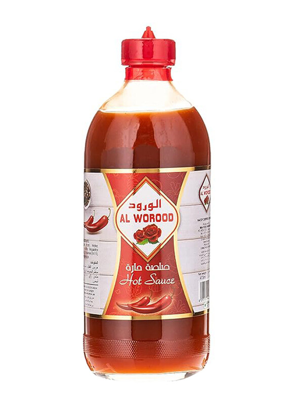 

Al Worood Hot Sauce, 473ml