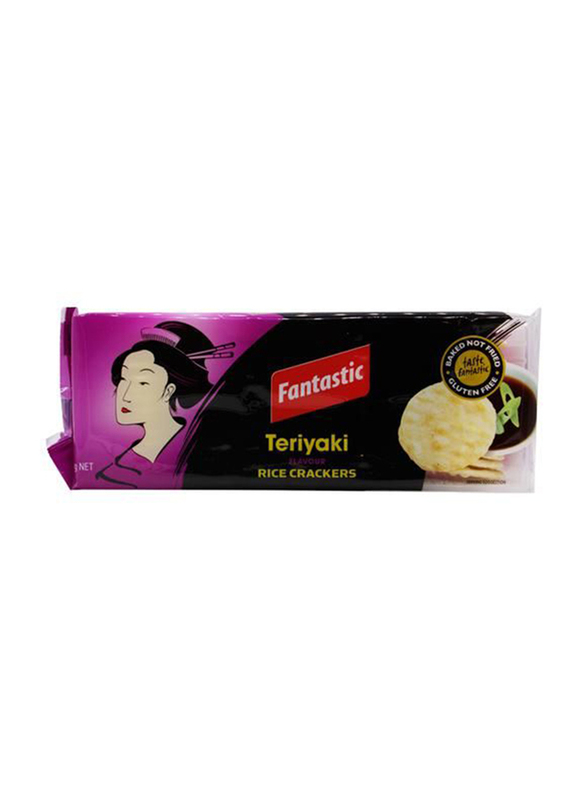 

Fantastic Oriental Teriyaki Rice Crackers, 100g