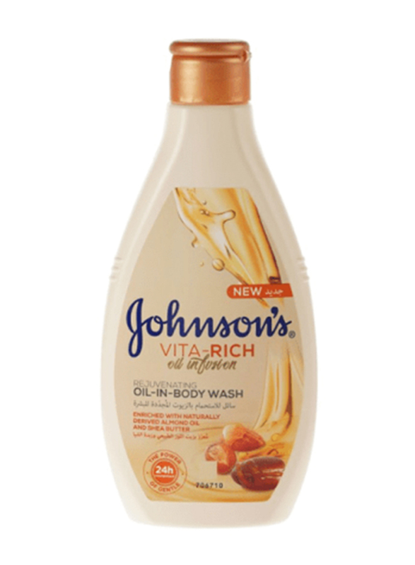 Johnson's Vita Rich Oil-in-Body Wash, 400ml