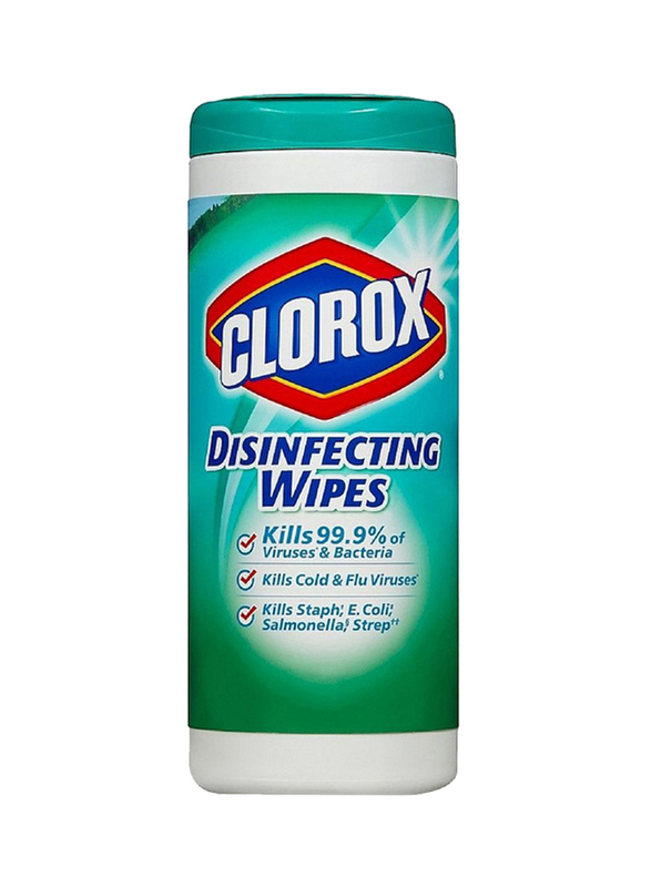 

Clorox Fresh Scent Disinfecting Wipes, 35 Wipes