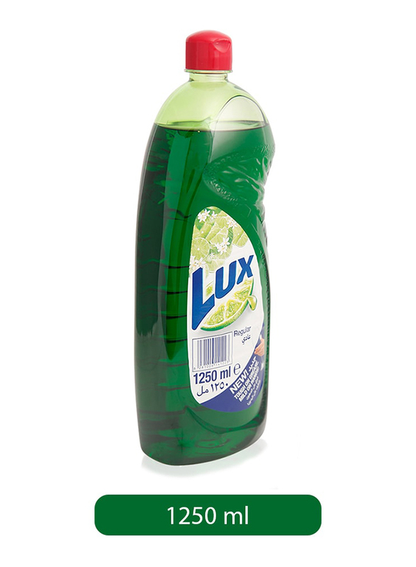 LUX Sunlight Regular Dishwashing Liquid, 1.25 Liter
