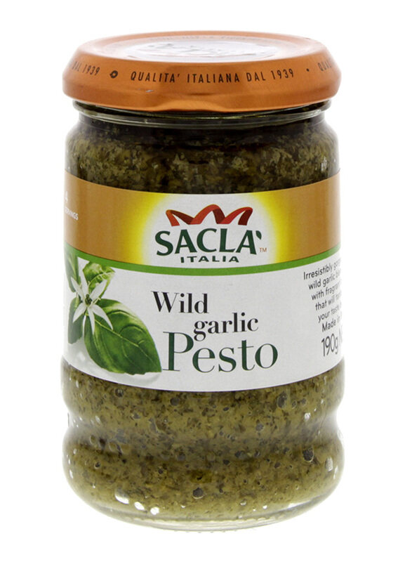 

Sacla Italia Wild Garlic Pesto, 190g