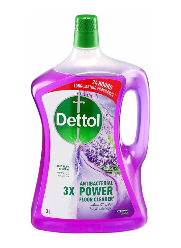 

Dettol Lavender Multipurpose Cleaner, 3 Litre