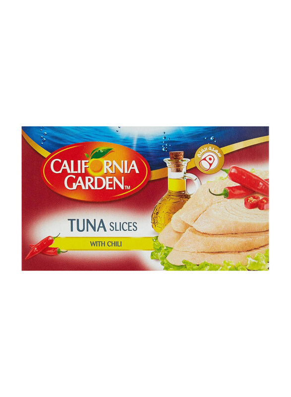 

California Garden Tuna Slice with Chili, 120g