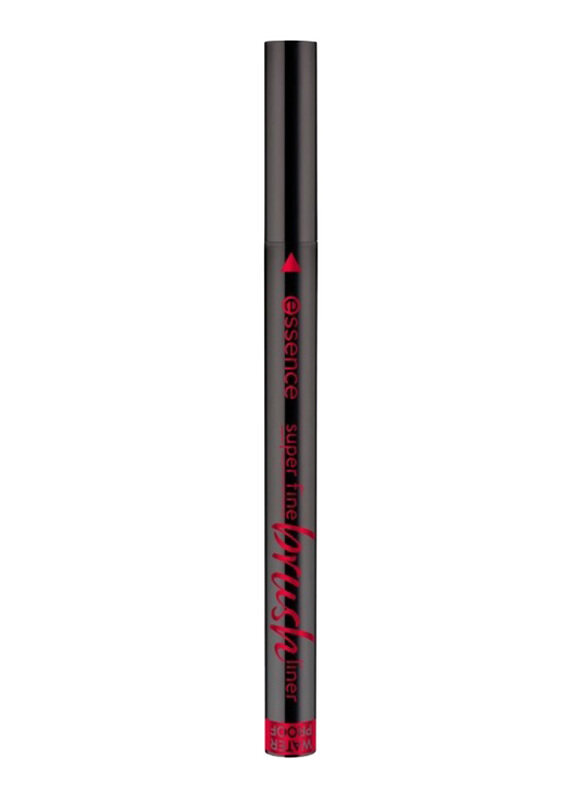 

Essence Super Fine Brush Eyeliner Waterproof, Black