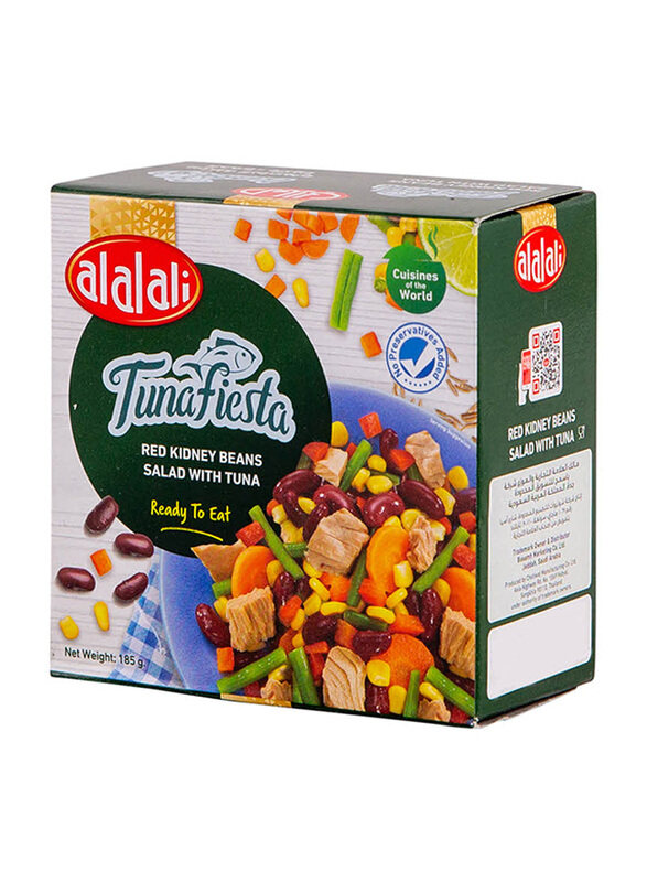 

Al Alali Tuna Salad with Red Kidney Beans, 185g