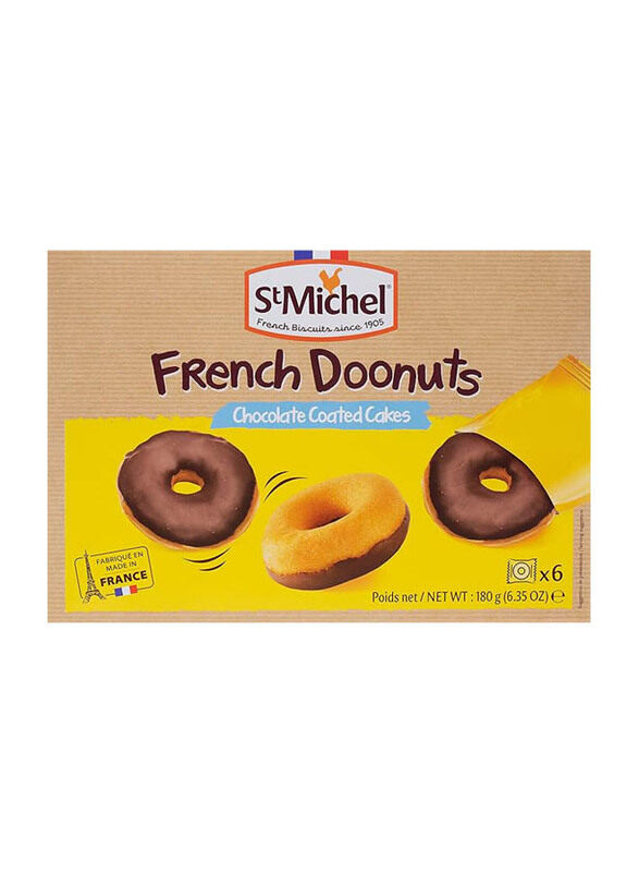 

St Michel French Donut Choc Coated, 180g