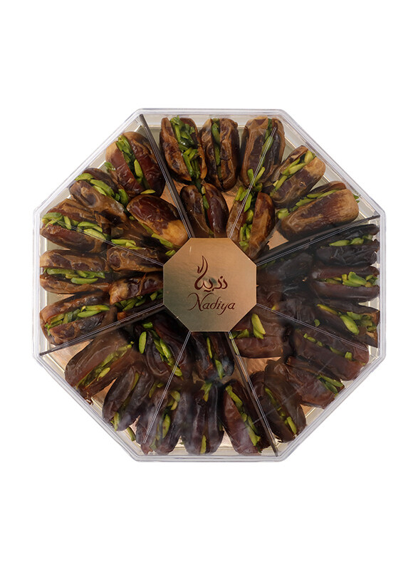 

Nadiya Khodri Dates With Pistachio, 400g