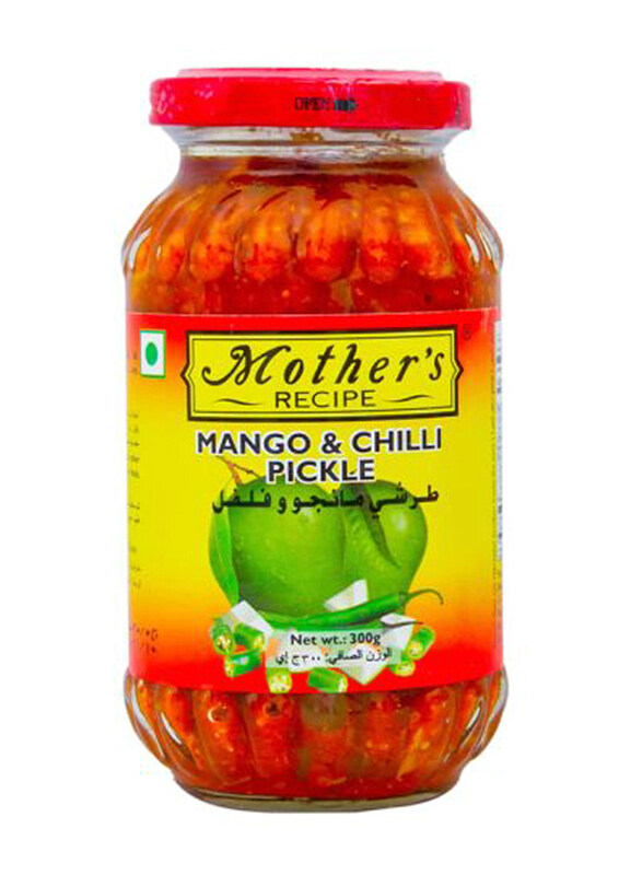 

Mother's Recipe Mango Chilli Pickle, 300g