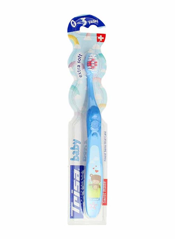 Trisa Baby Extra Soft Toothbrush, 1 Piece, Multicolour