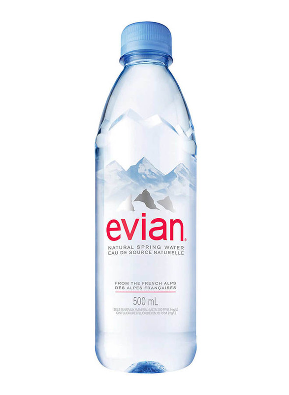 Evian Water, 500ml