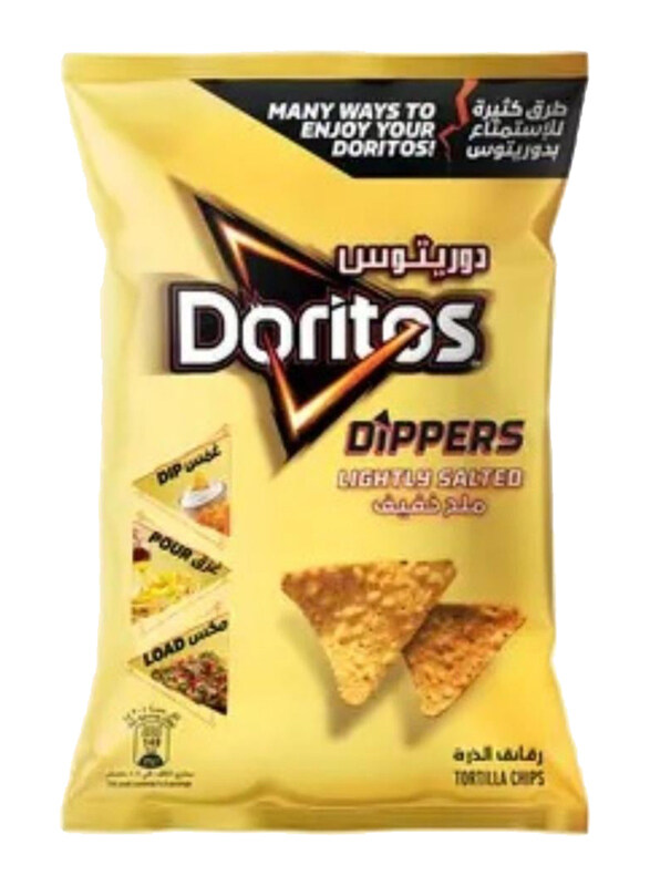 

Doritos Dippers Salted Tortilla Chips, 175g