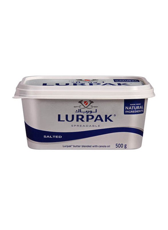 Lurpak Soft Salted Butter, 500g