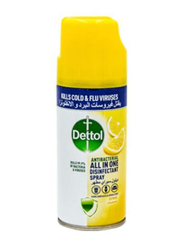 

Dettol Citrus Antibacterial All in 1 Disinfectant Spray, 170ml