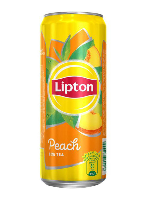 Lipton Peach Ice Tea Can, 320ml