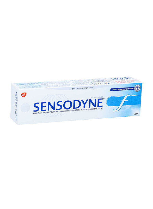 

Sensodyne Fluoride Toothpaste, 75ml