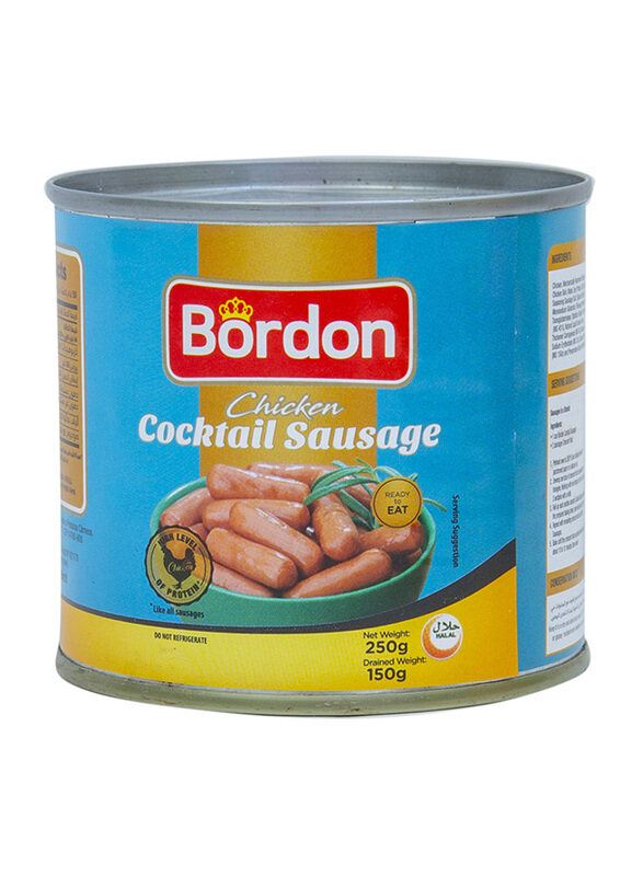 

Bordon Chicken Cocktail Sausage, 250g