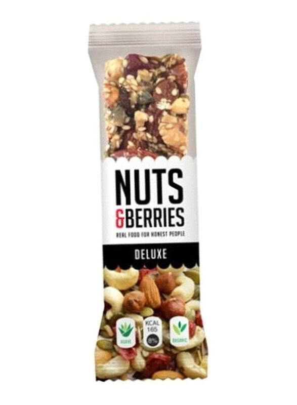 

Nuts & Berries Organic Deluxe NB Bar, 40g