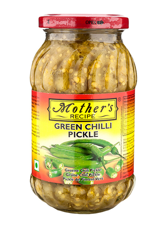 

Mother's Recipe Green Chilli Pickle, 500g