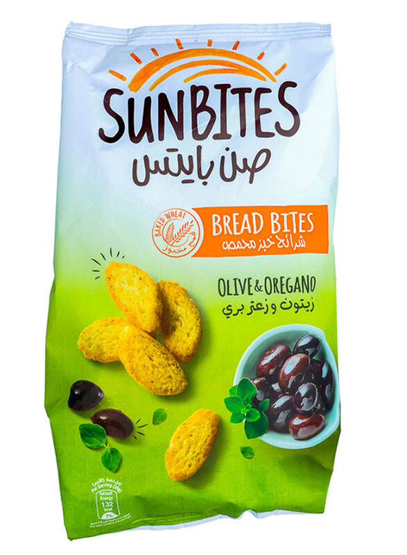 

Sunbites Olive & Oregano Bread Bites, 110g