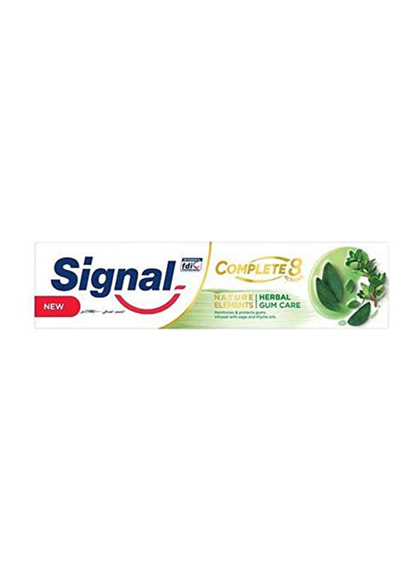 Signal Complete 8 Herbal Gum Care Toothpaste, 100ml