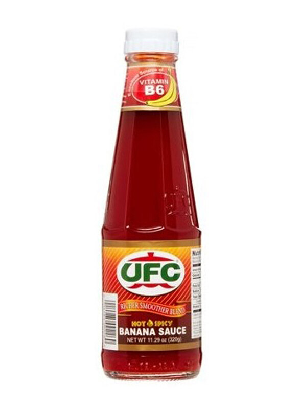

UFC Hot & Spicy Banana Sauce, 320g