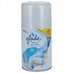 Glade Clean Linen Automatic Spray Refill, 269ml