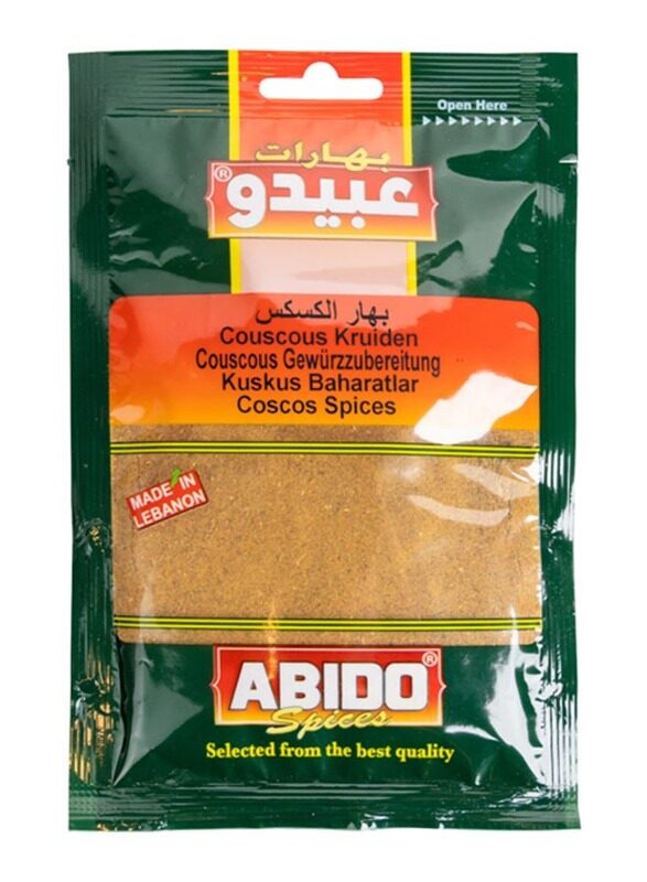 

Abido Coscus Spices, 50g