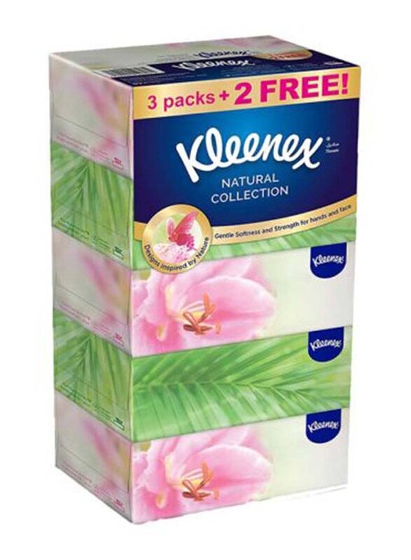 

Kleenex Natural Collection Tissue, 5 Pieces