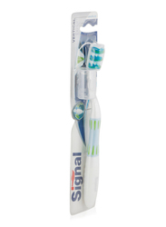 Signal Vertical Expert Toothbrush, White, Medium