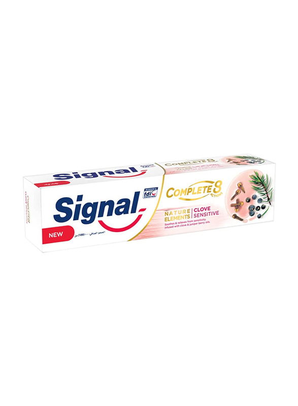 Signal Complete 8 Clove Sensitive Toothpaste, 100ml