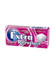 Wrigley's Extra Refreshers Bubblemint Sugar Free Chewing Gum, 15.6g
