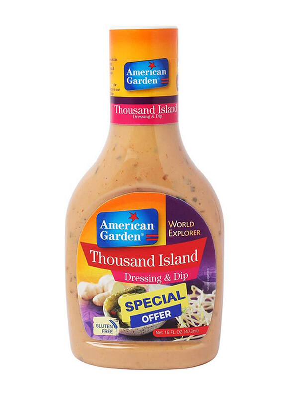 

American Garden Thousand Island Dressing & Dip, 473ml