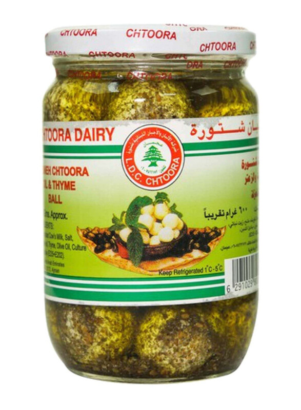 

Chtoora Labneh Ball With Thyme Cheese, 600g