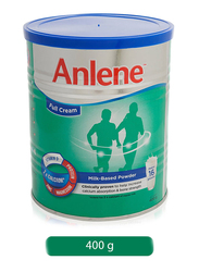Anlene Full Cream Milk Powder Tin, 400g
