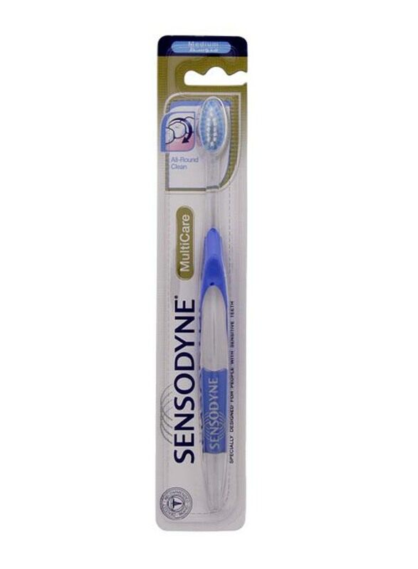 

Sensodyne Multi Care Toothbrush, Blue/White, Medium