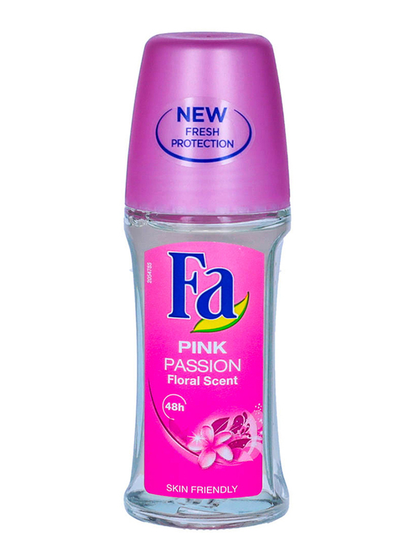 Fa Pink Passion Roll On Deodorant for Women, 50ml