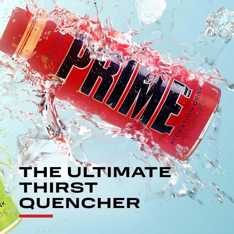 Prime Hydration Drink, 500ml, Tropical Punch