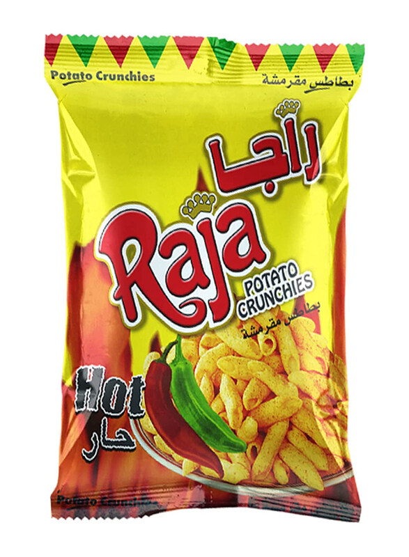 

Raja Potato Chips Hot, 15g