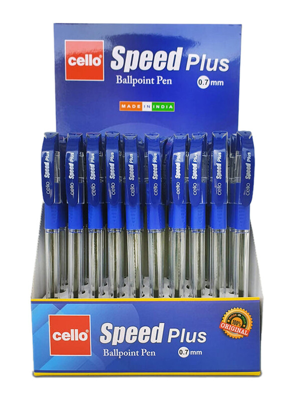 

Cello 30-Piece Speed Plus Pen, Blue