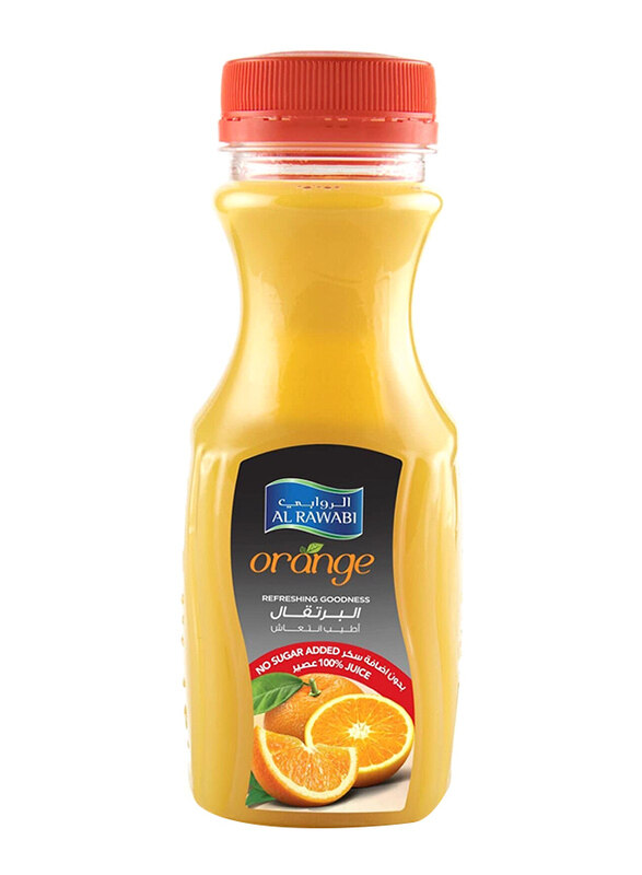 

Al Rawabi Orange Juice, 200ml