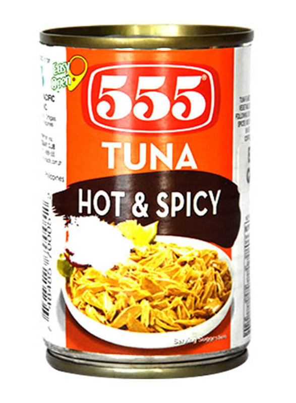 555 Hot & Spicy Tuna Flakes, 155g