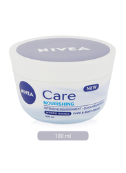 Nivea Care Nourishing Cream, 100ml