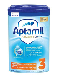 Aptamil 3 Advance Junior Milk Formula for Ages 1-3, 900g